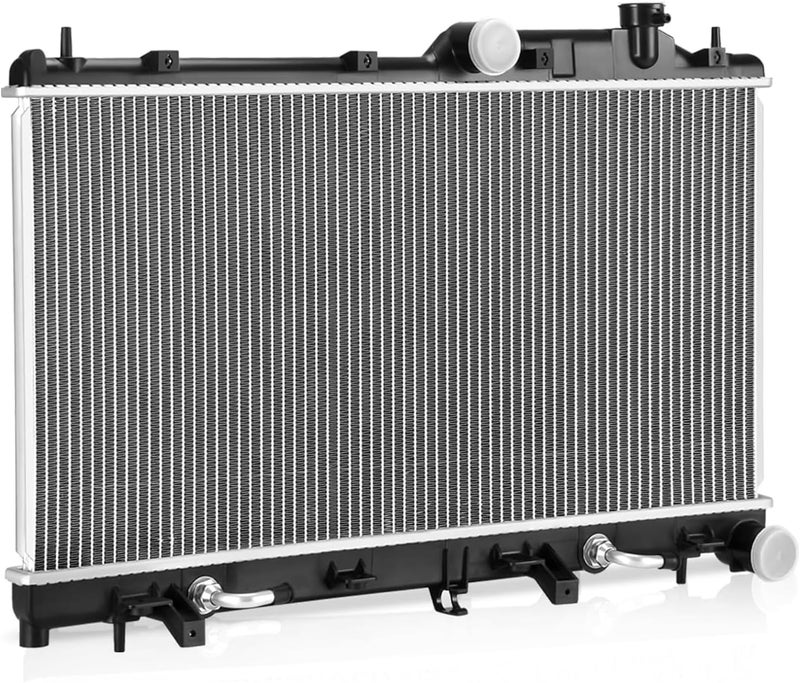 Readair Engine Coolant Radiator with Transmission Oil Cooler Compatible with Subaru Forester 09-13 2.5L Impreza 08-11 2.0L 2.5L Outback 05-09 2.5 Crosstrek 16-17 2.5L XV Crosstrek 2.0 13-15 H4 Automatic Trans - Image 1